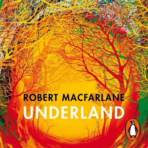 Book cover of Underland by Robert Macfarlane