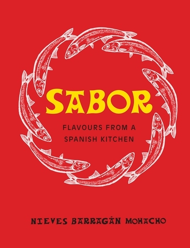 Book cover of Sabor by Nieves Barragán Mohacho