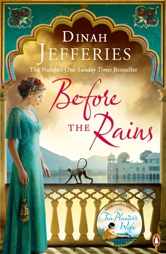 Book cover of Before the Rains by Dinah Jefferies
