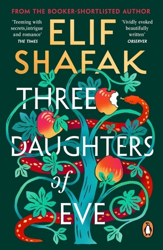 Book cover of Three Daughters of Eve by Elif Shafak