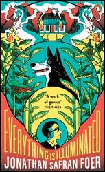 Book cover of Everything is Illuminated by Jonathan Safran Foer