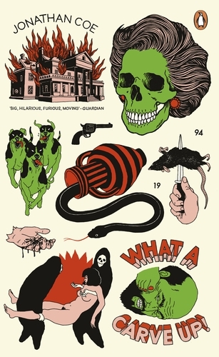 Book cover of What a Carve Up! by Jonathan Coe