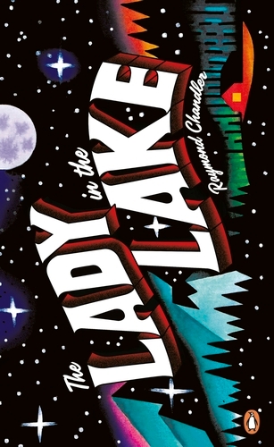 Book cover of The Lady in the Lake by Raymond Chandler