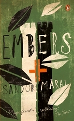 Book cover of Embers by Sandor Marai