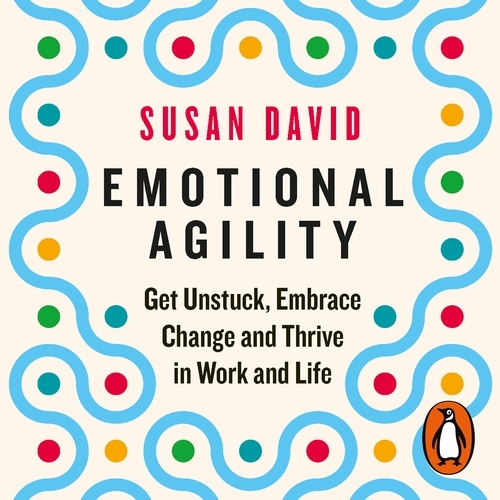 Book cover of Emotional Agility by Susan David