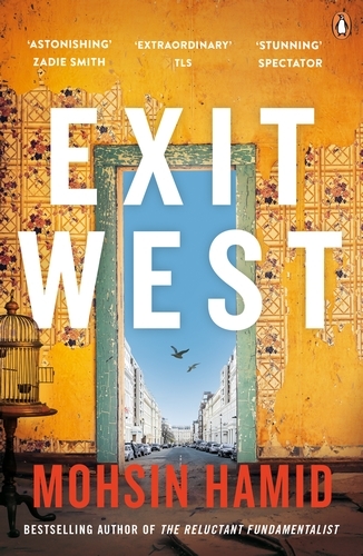 Book cover of Exit West by Mohsin Hamid