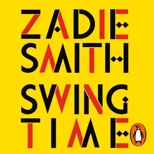 Book cover of Swing Time by Zadie Smith