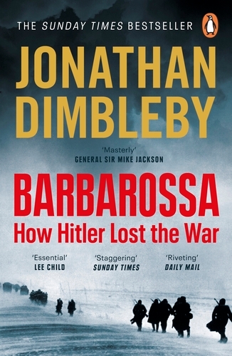 Book cover of Barbarossa by Jonathan Dimbleby
