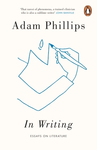 Book cover of In Writing by Adam Phillips