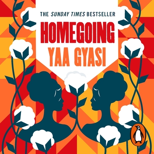 Book cover of Homegoing by Yaa Gyasi