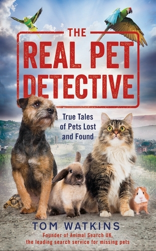 Book cover of The Real Pet Detective by Tom Watkins