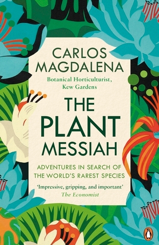 Book cover of The Plant Messiah by Carlos Magdalena