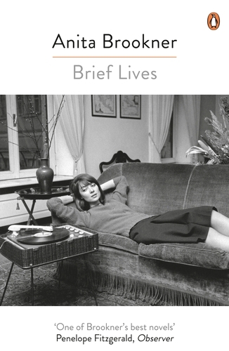 Book cover of Brief Lives by Anita Brookner