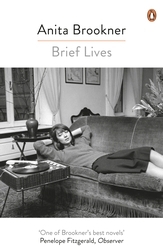 Book cover of Brief Lives by Anita Brookner