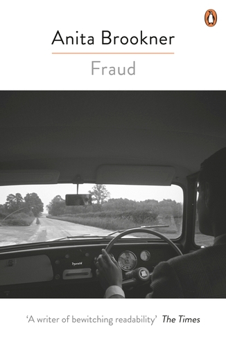 Book cover of Fraud by Anita Brookner