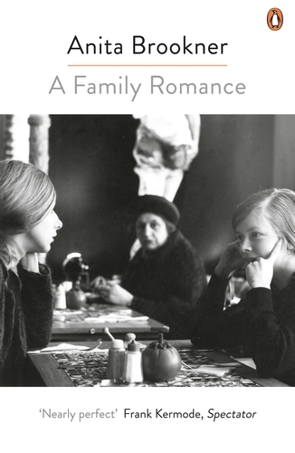 Book cover of A Family Romance by Anita Brookner