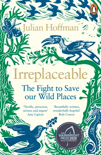 Book cover of Irreplaceable by Julian Hoffman