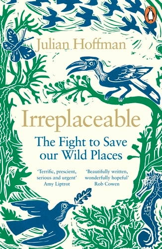 Book cover of Irreplaceable by Julian Hoffman