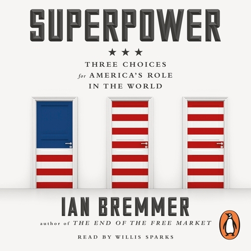 Book cover of Superpower by Ian Bremmer