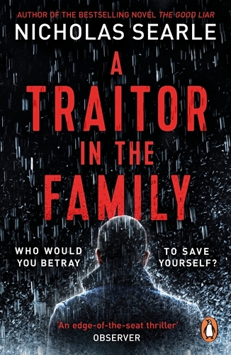 Book cover of A Traitor in the Family by Nicholas Searle
