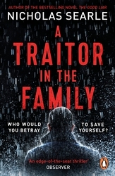 Book cover of A Traitor in the Family by Nicholas Searle