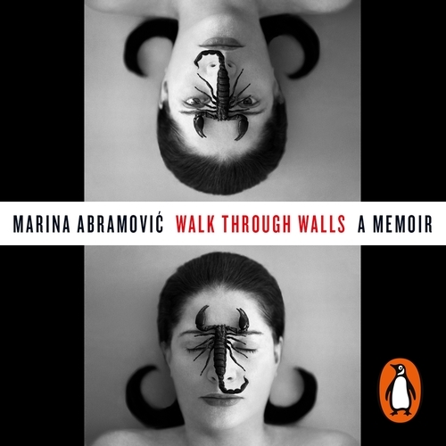 Book cover of Walk Through Walls by Marina Abramovic