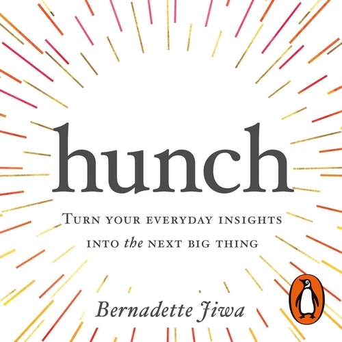 Book cover of Hunch by Bernadette Jiwa