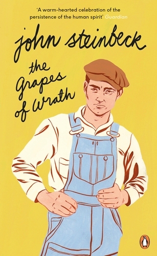 Book cover of The Grapes of Wrath by John Steinbeck
