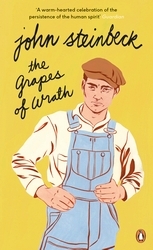 Book cover of The Grapes of Wrath by John Steinbeck