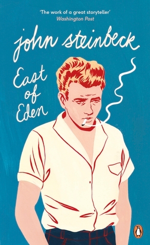 Book cover of East of Eden by John Steinbeck