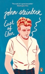 Book cover of East of Eden by John Steinbeck