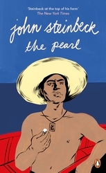 Book cover of The Pearl by John Steinbeck
