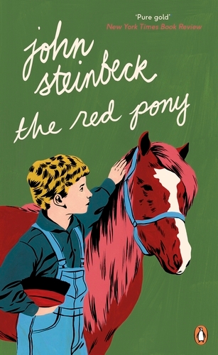 Book cover of The Red Pony by John Steinbeck