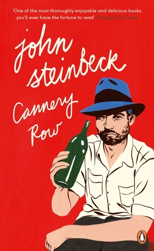 Book cover of Cannery Row by John Steinbeck