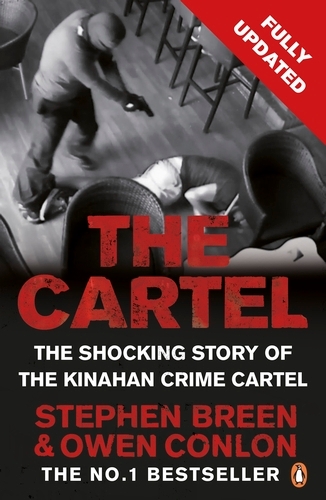 Book cover of The Cartel by Stephen Breen, Owen Conlon
