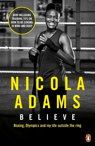 Book cover of Believe by Nicola Adams