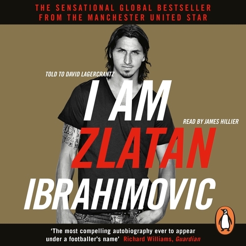 Book cover of I Am Zlatan Ibrahimovic by Zlatan Ibrahimovic