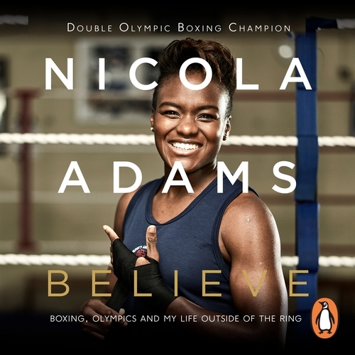 Book cover of Believe by Nicola Adams