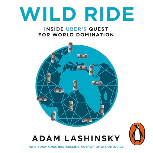 Book cover of Wild Ride by Adam Lashinsky