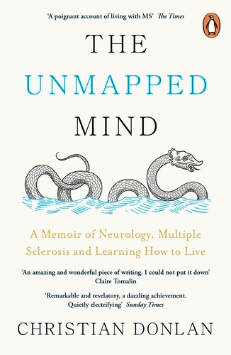 Book cover of The Unmapped Mind by Christian Donlan
