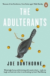 Book cover of The Adulterants by Joe Dunthorne