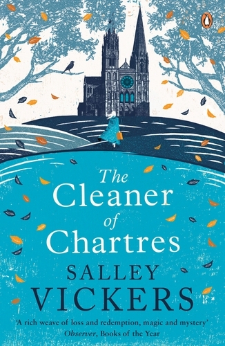 Book cover of The Cleaner of Chartres by Salley Vickers