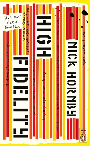 Book cover of High Fidelity by Nick Hornby