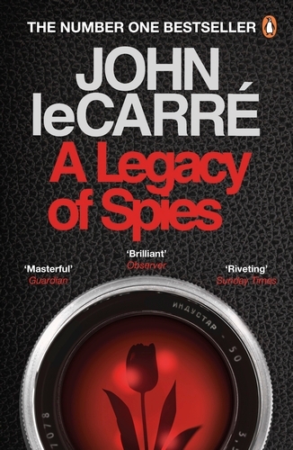 Book cover of A Legacy of Spies by John le Carré
