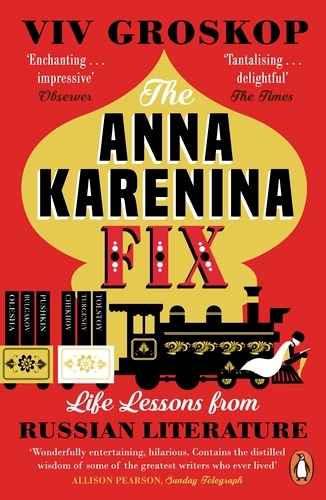 Book cover of The Anna Karenina Fix by Viv Groskop