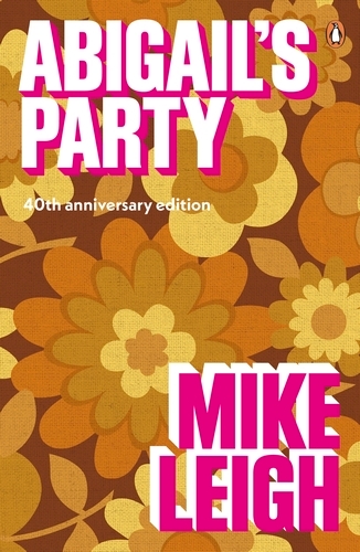 Book cover of Abigail's Party by Mike Leigh