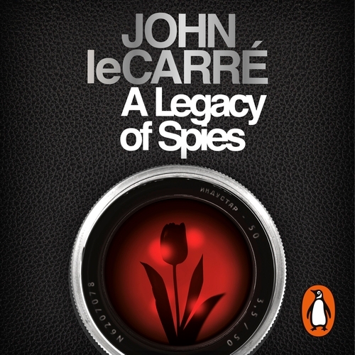 Book cover of A Legacy of Spies by John le Carré
