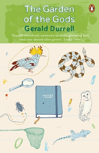 Book cover of The Garden of the Gods by Gerald Durrell