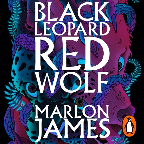 Book cover of Black Leopard, Red Wolf by Marlon James