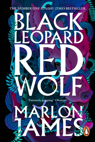 Book cover of Black Leopard, Red Wolf by Marlon James